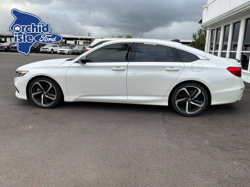 2022 Honda Accord Sport Special Edition