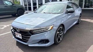 2021 Honda Accord Sport 2.0T