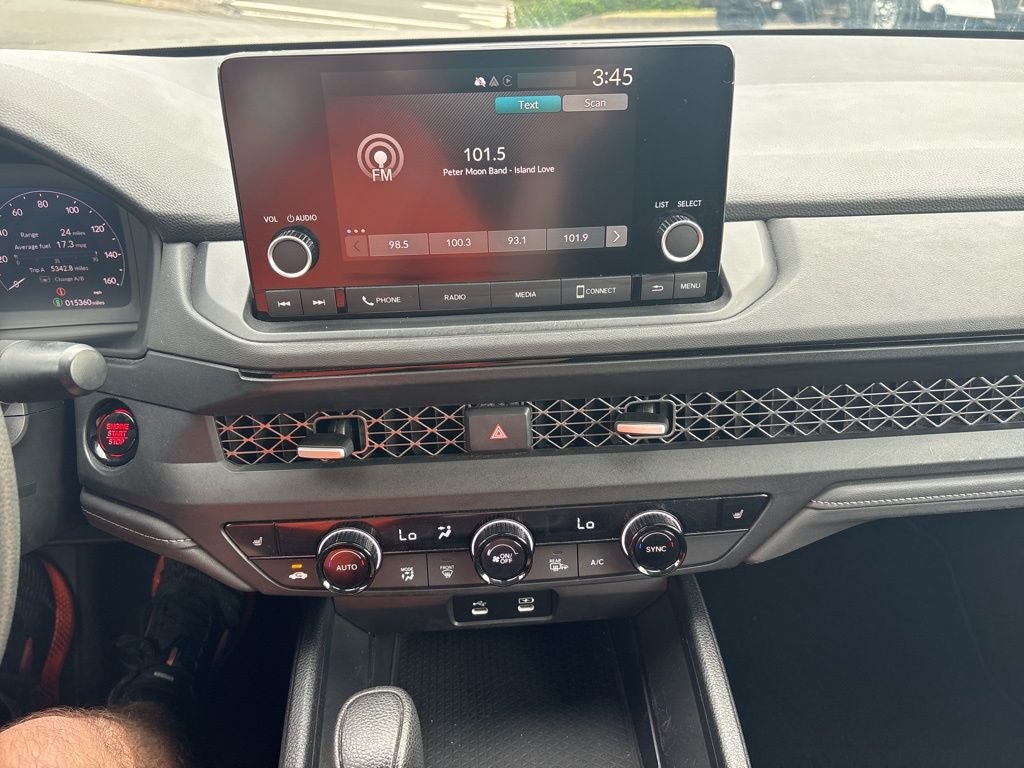 2024 Honda Accord EX