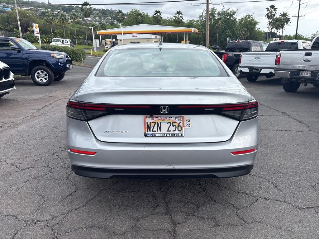 2024 Honda Accord EX