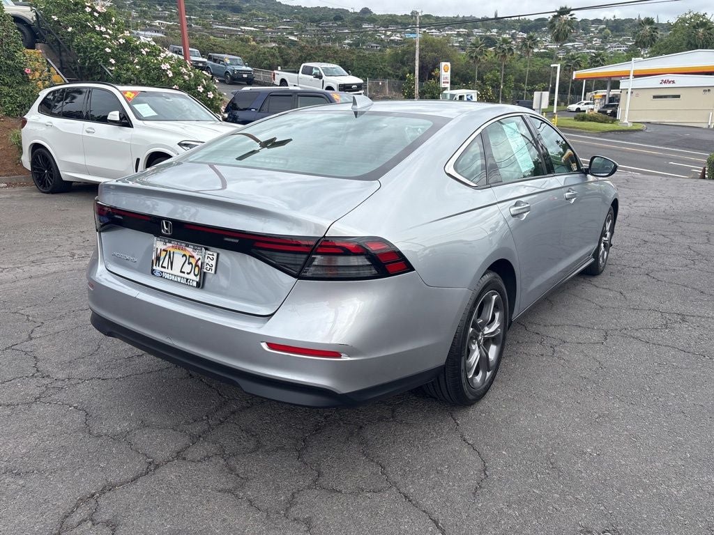 2024 Honda Accord EX