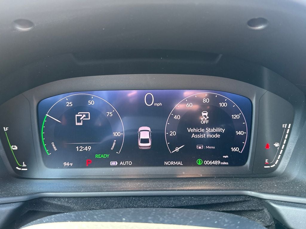 2023 Honda Accord Hybrid Sport