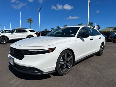 2023 Honda Accord Hybrid Sport