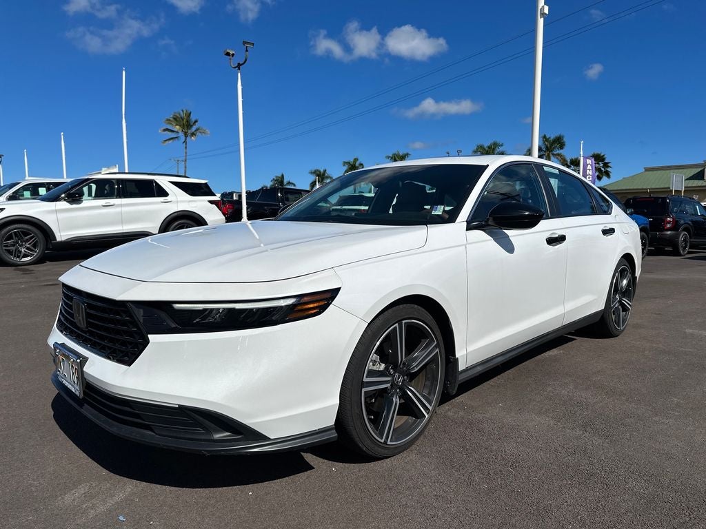 2023 Honda Accord Hybrid Sport
