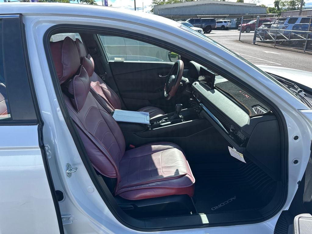 2023 Honda Accord Hybrid Sport