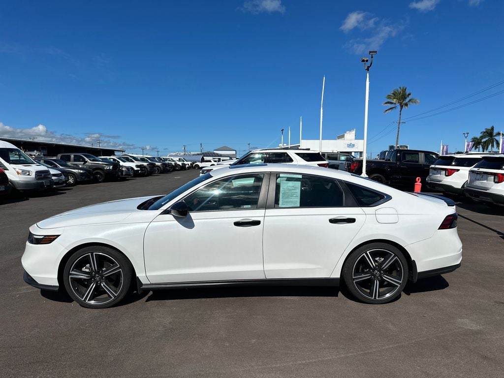 2023 Honda Accord Hybrid Sport