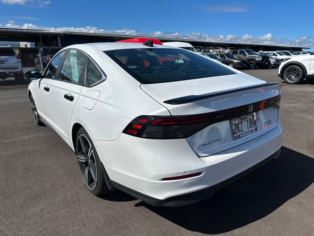 2023 Honda Accord Hybrid Sport