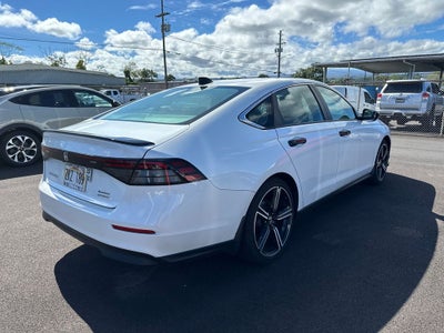 2023 Honda Accord Hybrid Sport