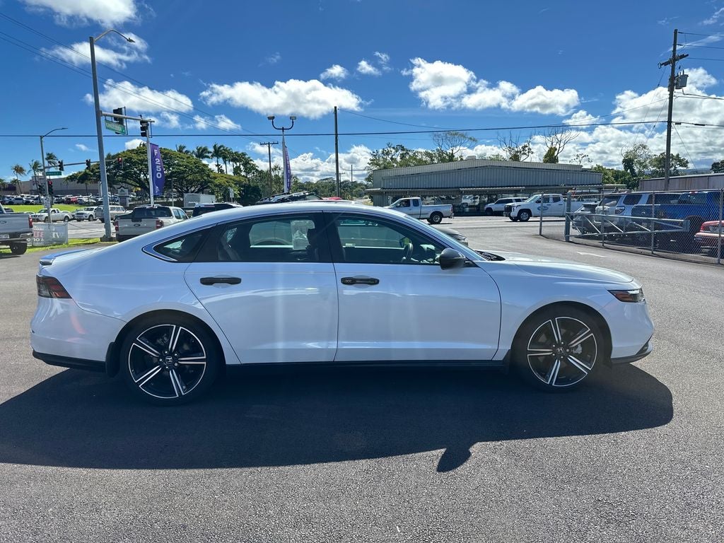 2023 Honda Accord Hybrid Sport