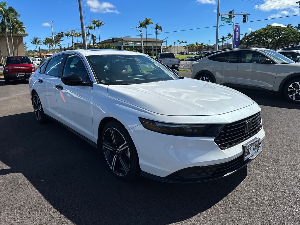 2023 Honda Accord Hybrid Sport