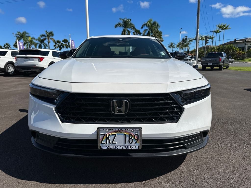 2023 Honda Accord Hybrid Sport