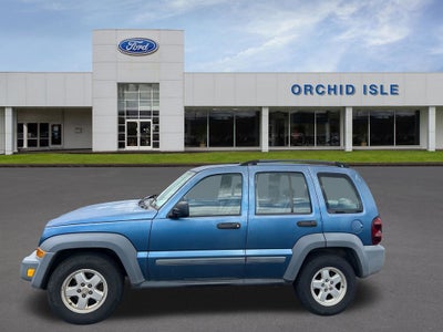 2005 Jeep Liberty Sport