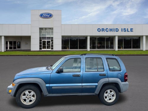 2005 Jeep Liberty Sport