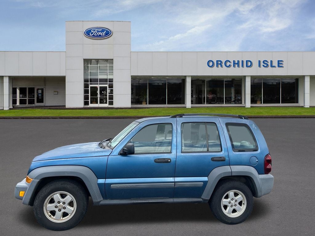 2005 Jeep Liberty Sport