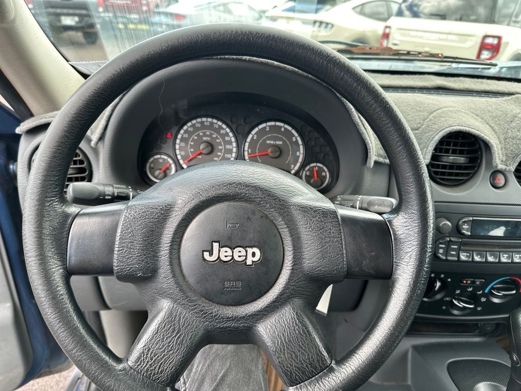 2005 Jeep Liberty Sport