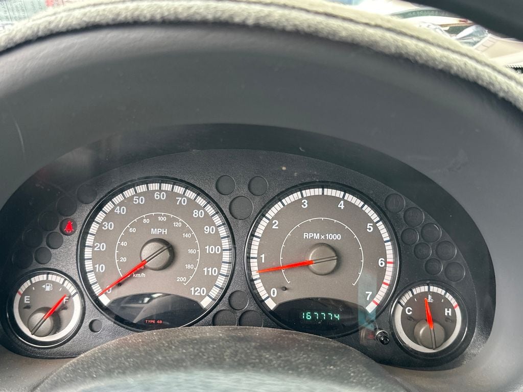 2005 Jeep Liberty Sport