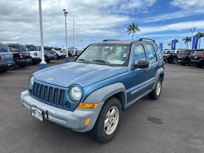 2005 Jeep Liberty Sport