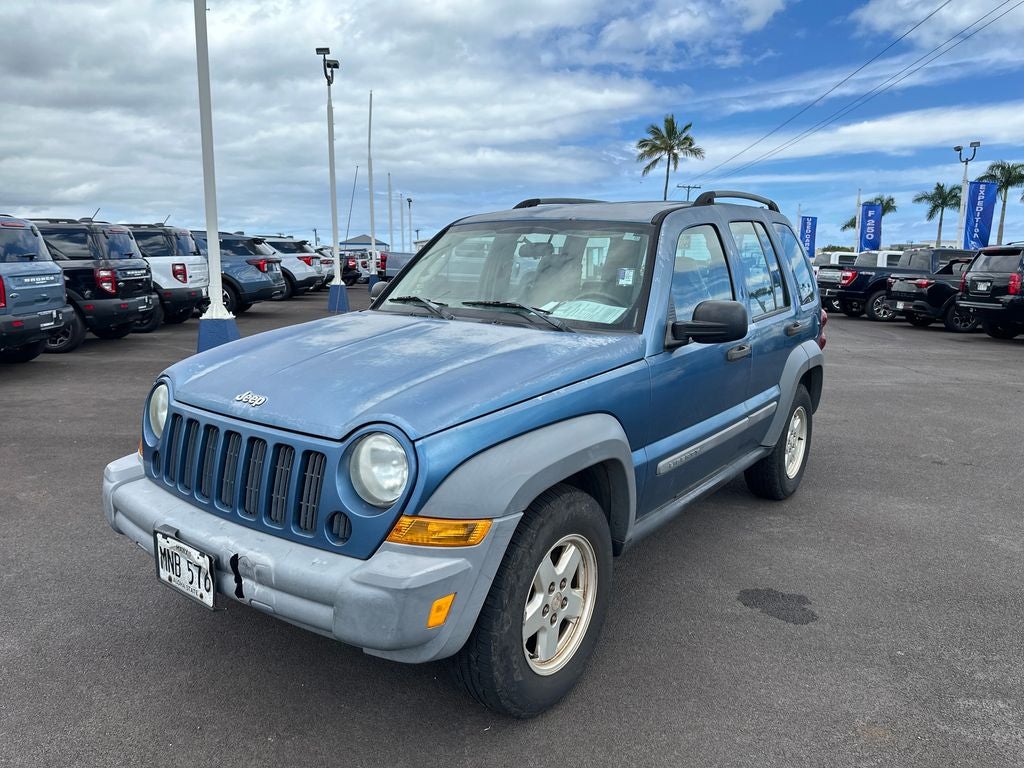 2005 Jeep Liberty Sport