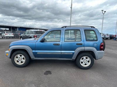 2005 Jeep Liberty Sport