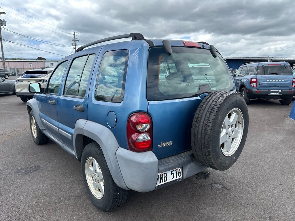 2005 Jeep Liberty Sport