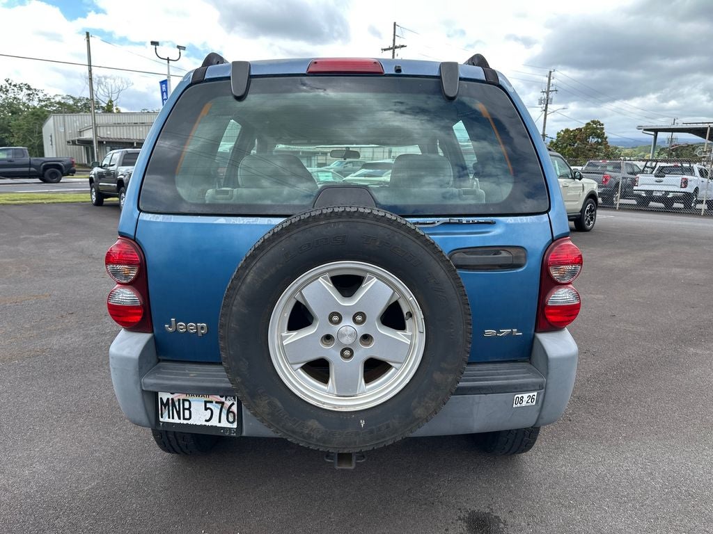 2005 Jeep Liberty Sport