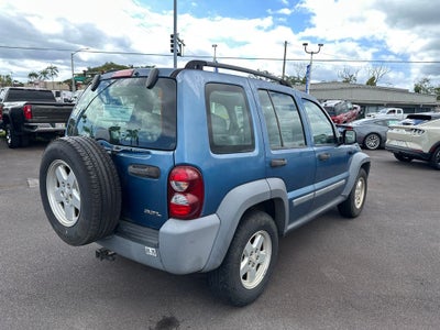 2005 Jeep Liberty Sport