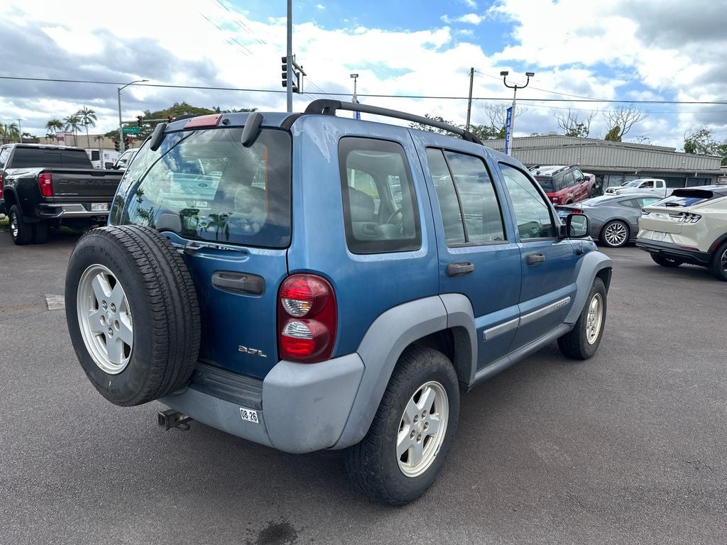 2005 Jeep Liberty Sport