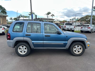 2005 Jeep Liberty Sport