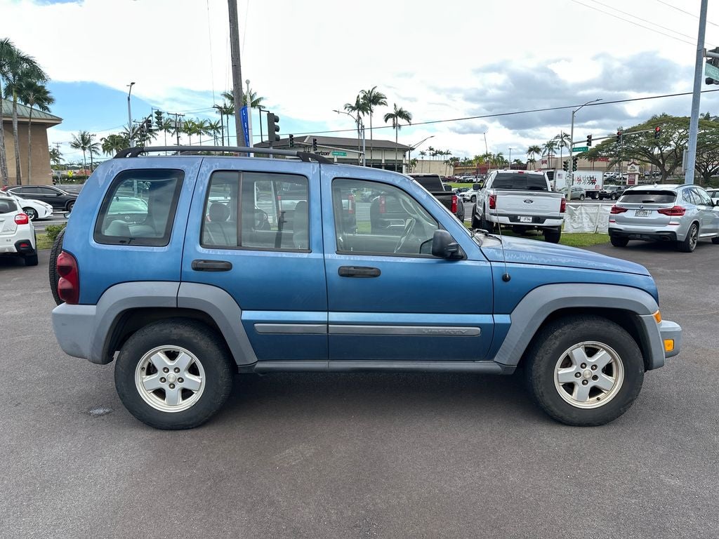 2005 Jeep Liberty Sport