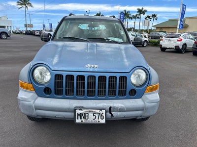 2005 Jeep Liberty Sport