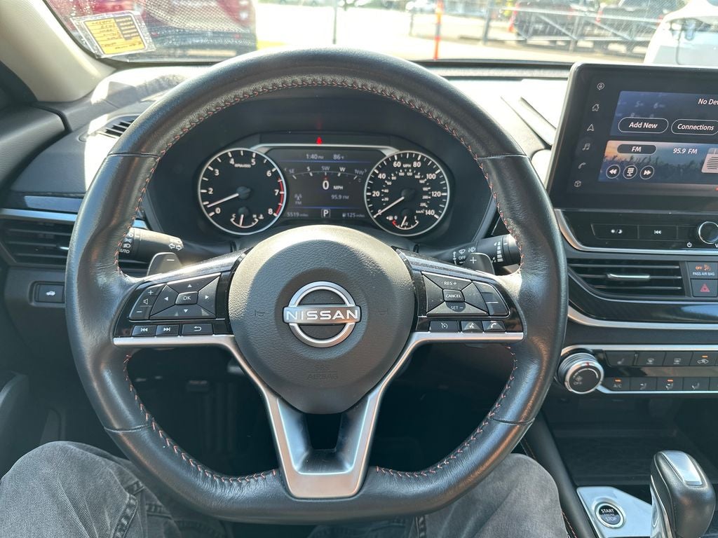 2023 Nissan Altima 2.5 SR