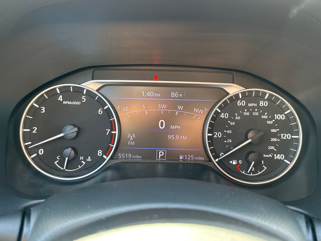 2023 Nissan Altima 2.5 SR