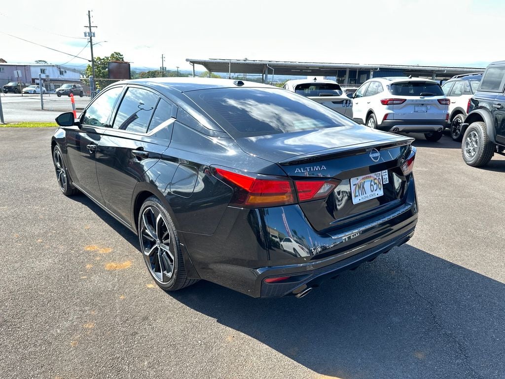 2023 Nissan Altima 2.5 SR