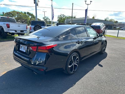 2023 Nissan Altima 2.5 SR