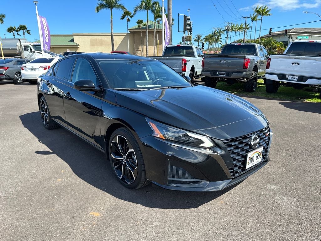 2023 Nissan Altima 2.5 SR