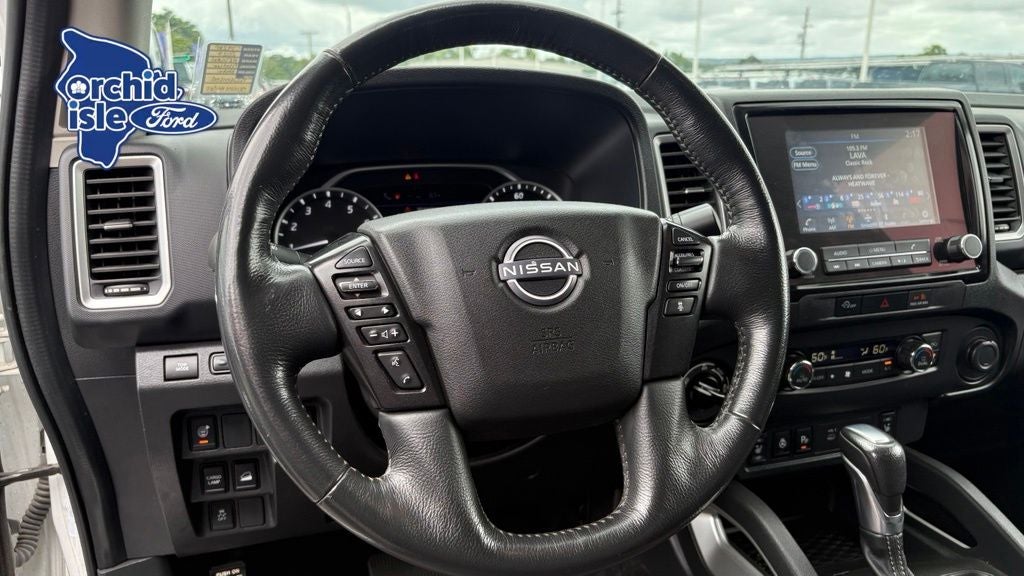 2023 Nissan Frontier SV