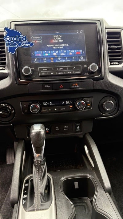 2023 Nissan Frontier SV