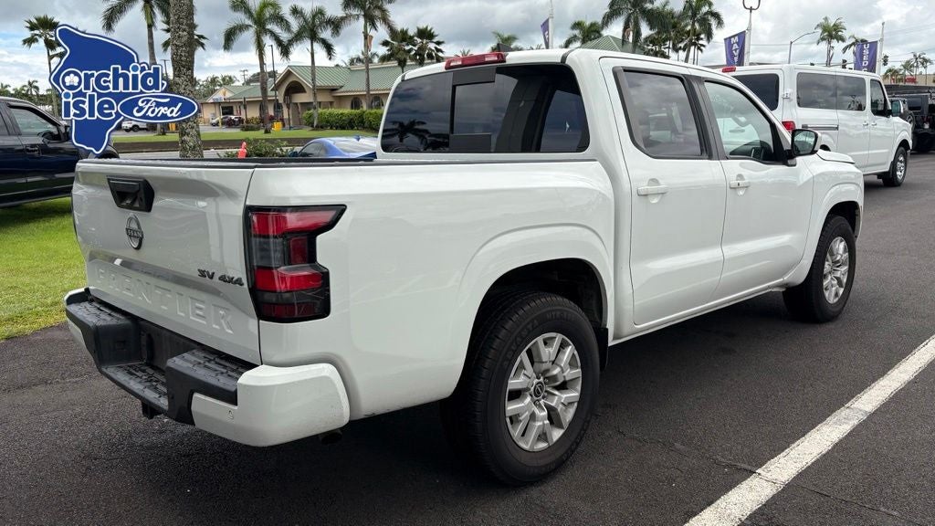 2023 Nissan Frontier SV