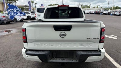 2023 Nissan Frontier SV