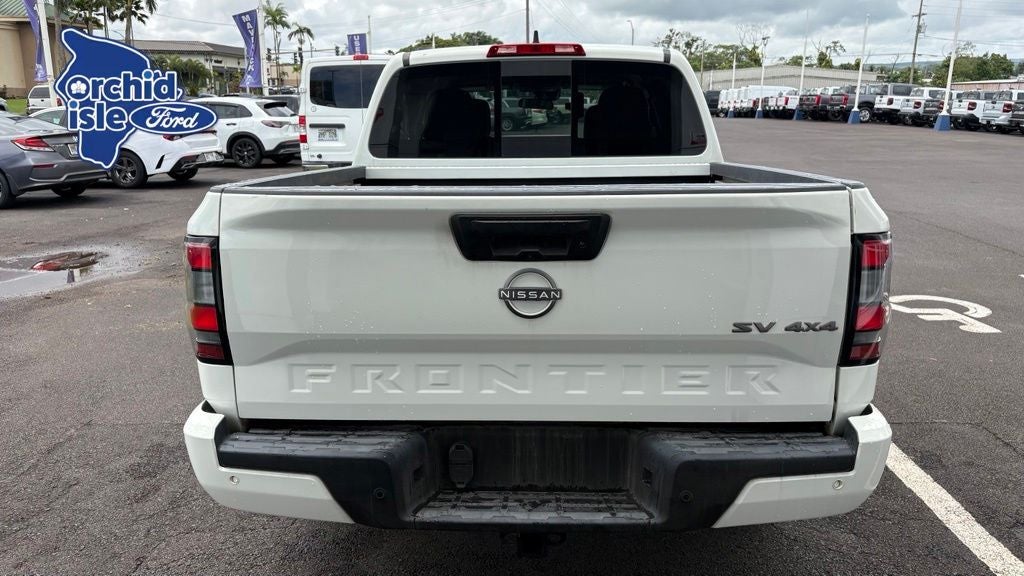 2023 Nissan Frontier SV