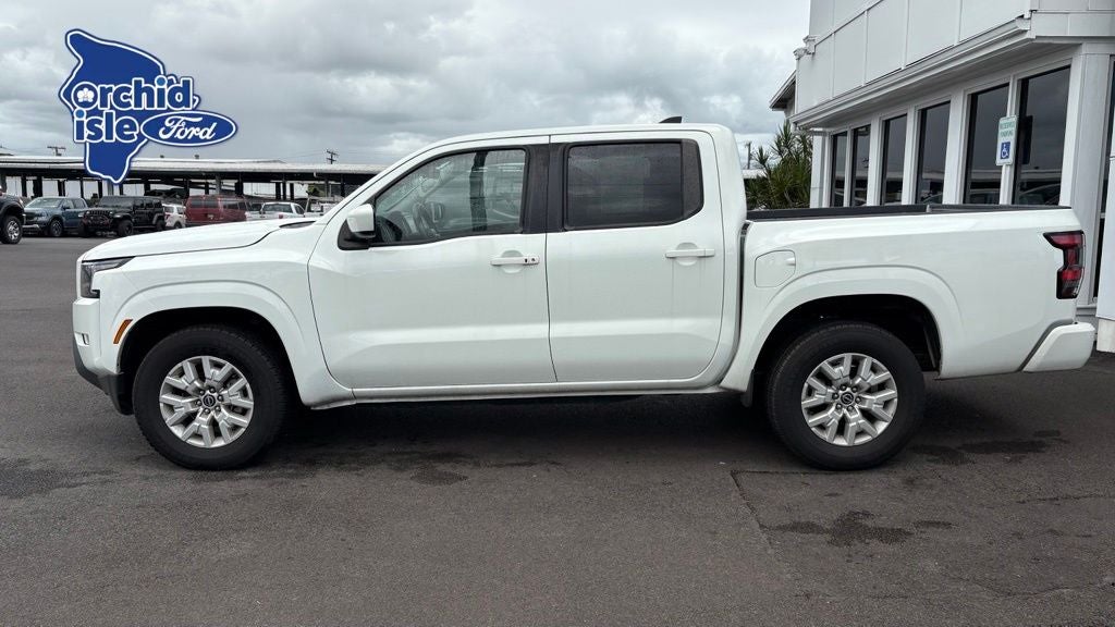 2023 Nissan Frontier SV