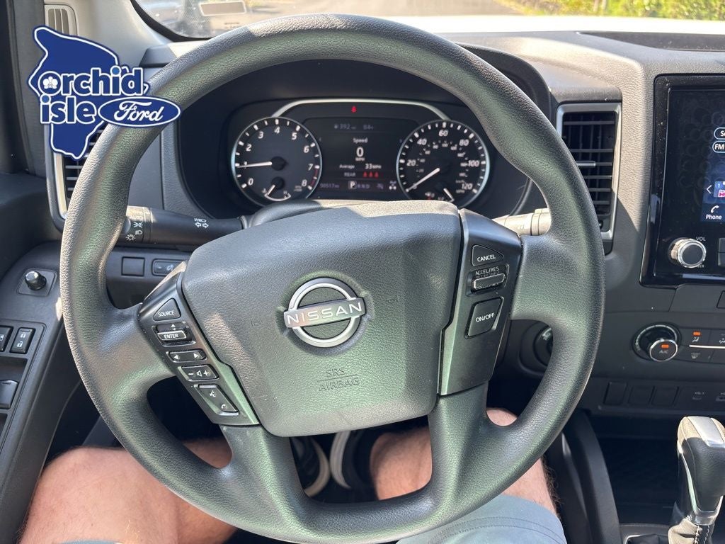 2023 Nissan Frontier SV