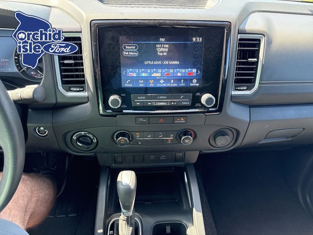 2023 Nissan Frontier SV