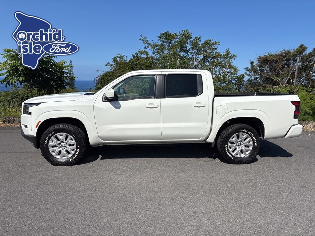2023 Nissan Frontier SV