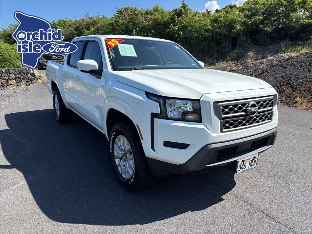 2023 Nissan Frontier SV