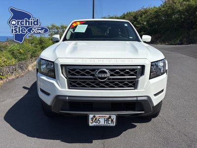2023 Nissan Frontier SV