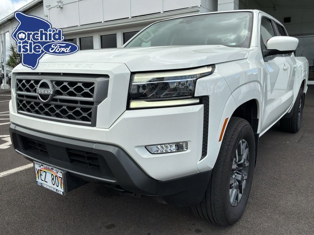 2024 Nissan Frontier SL