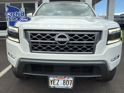 2024 Nissan Frontier SL