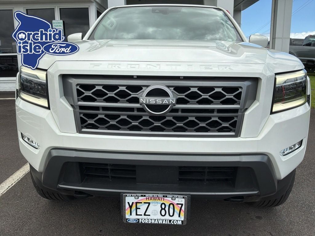 2024 Nissan Frontier SL