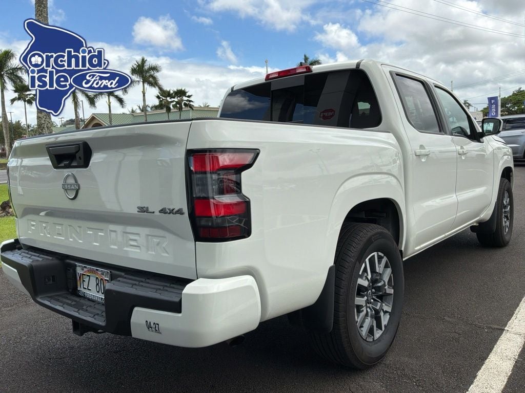2024 Nissan Frontier SL